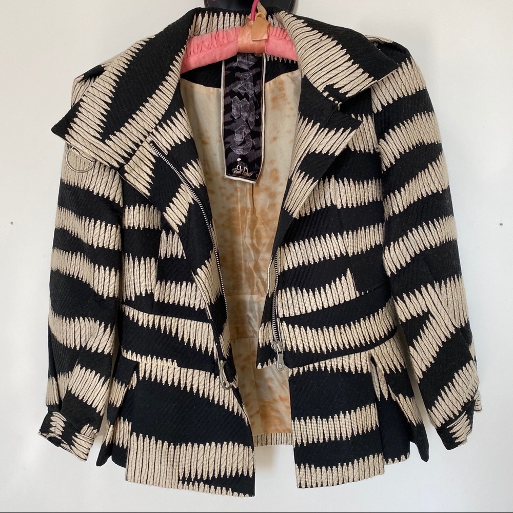Archival fall 2007 pea coat by Lamb